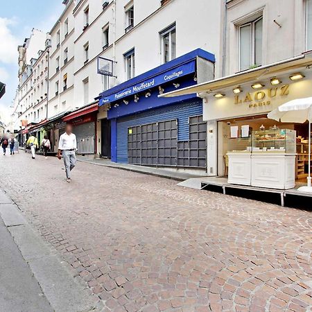 Cozy Studio 2P - Rue Mouffetard Paris Eksteriør billede