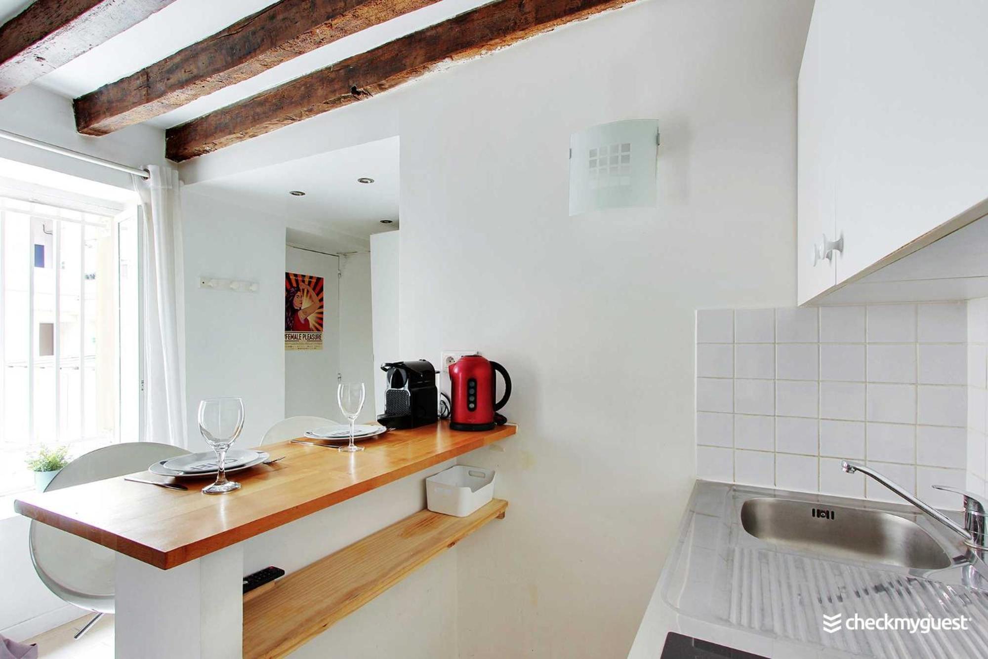 Cozy Studio 2P - Rue Mouffetard Paris Eksteriør billede