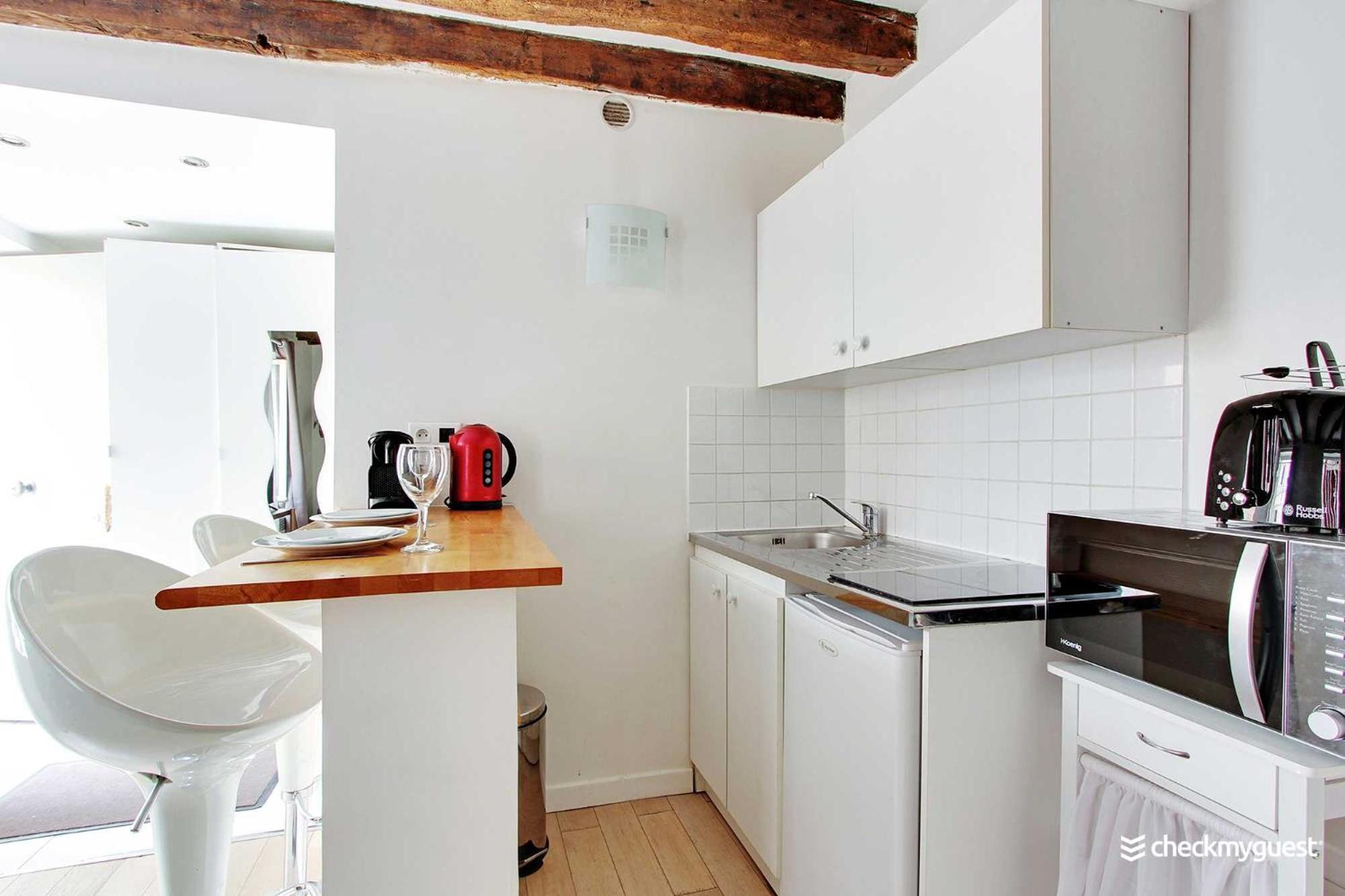 Cozy Studio 2P - Rue Mouffetard Paris Eksteriør billede