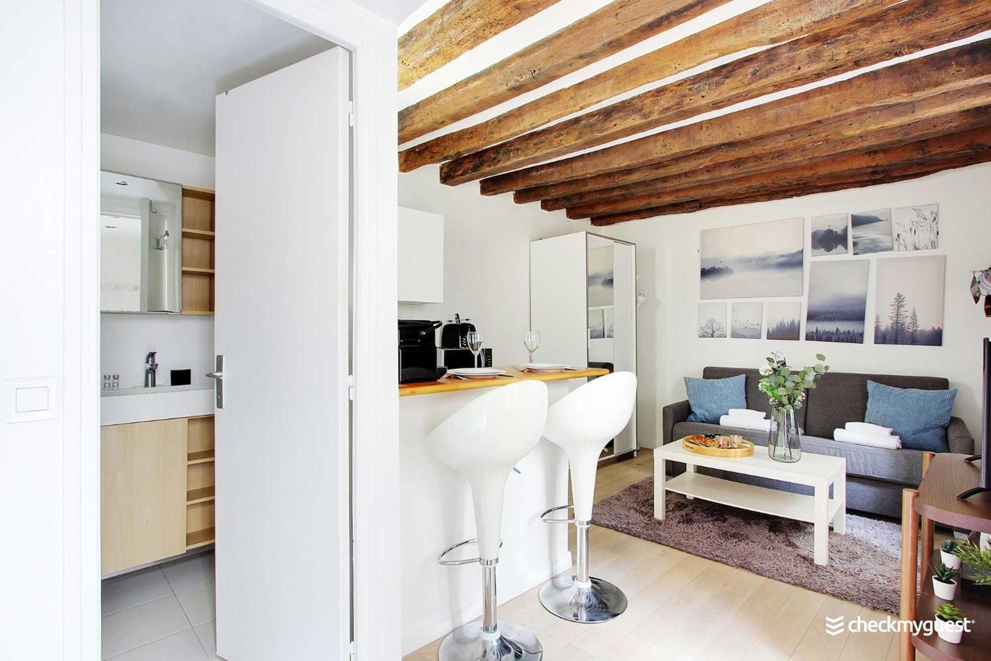Cozy Studio 2P - Rue Mouffetard Paris Eksteriør billede