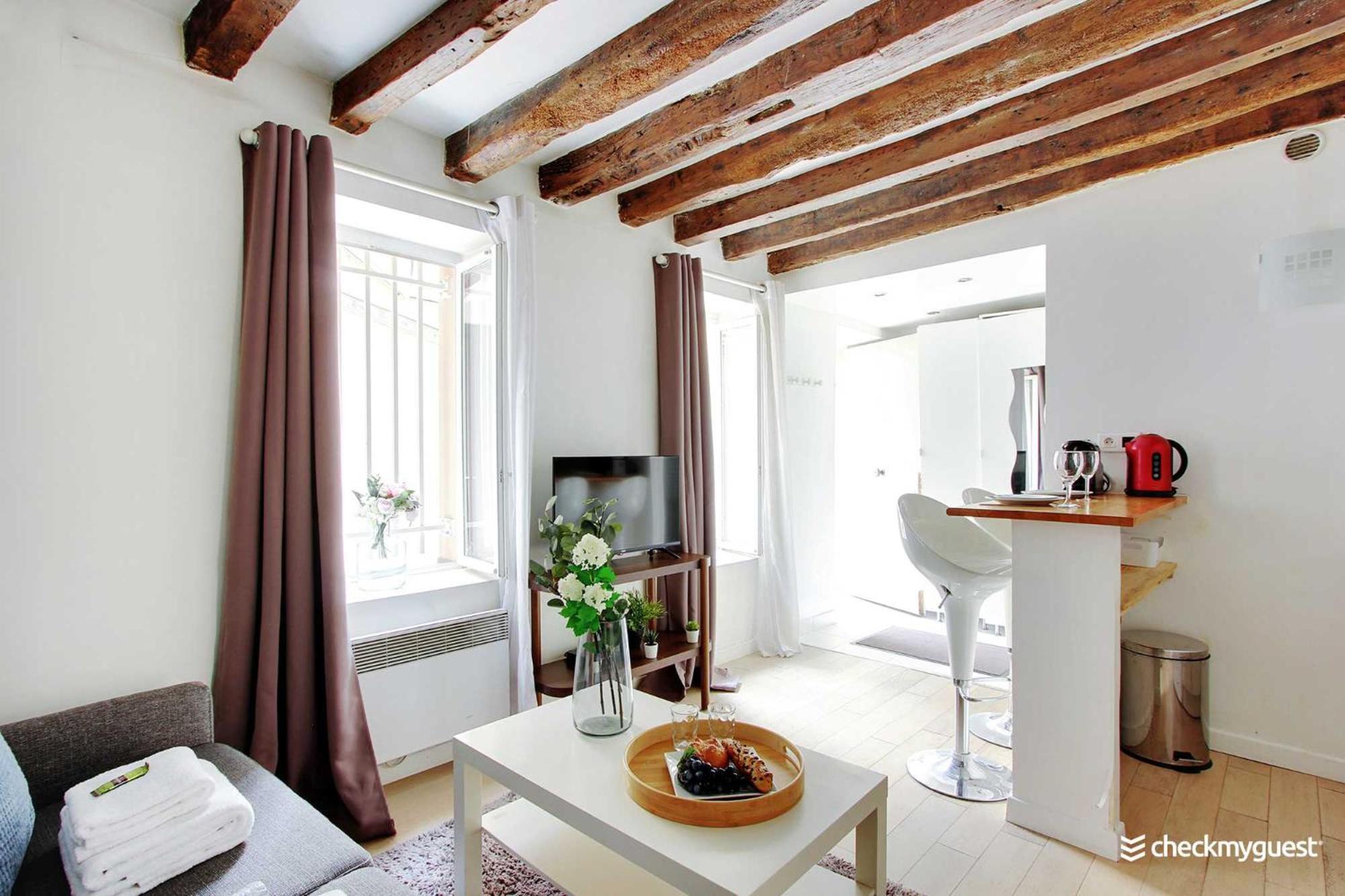 Cozy Studio 2P - Rue Mouffetard Paris Eksteriør billede