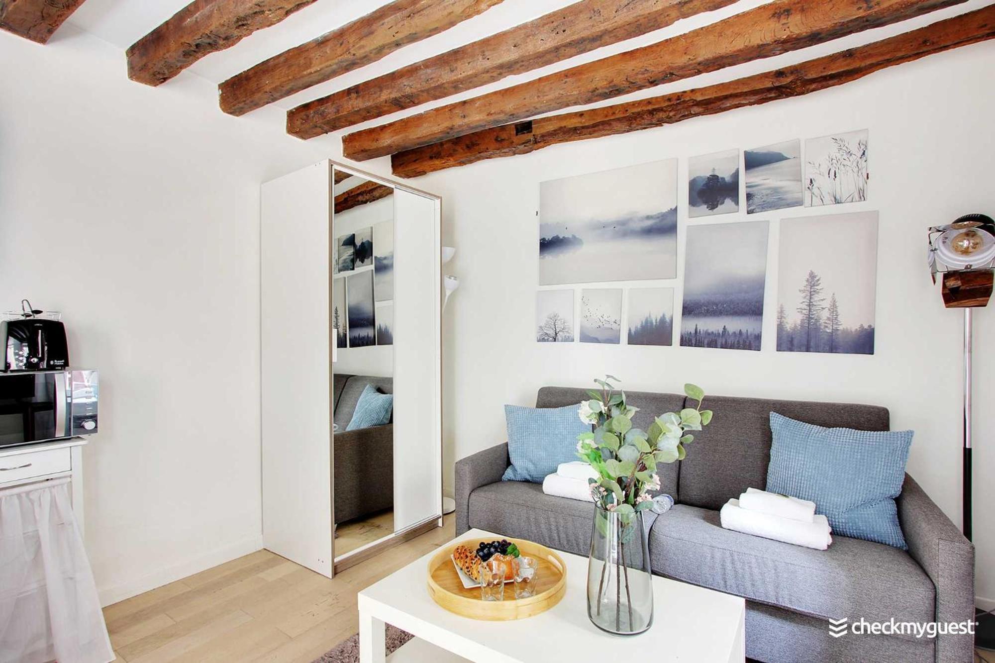 Cozy Studio 2P - Rue Mouffetard Paris Eksteriør billede